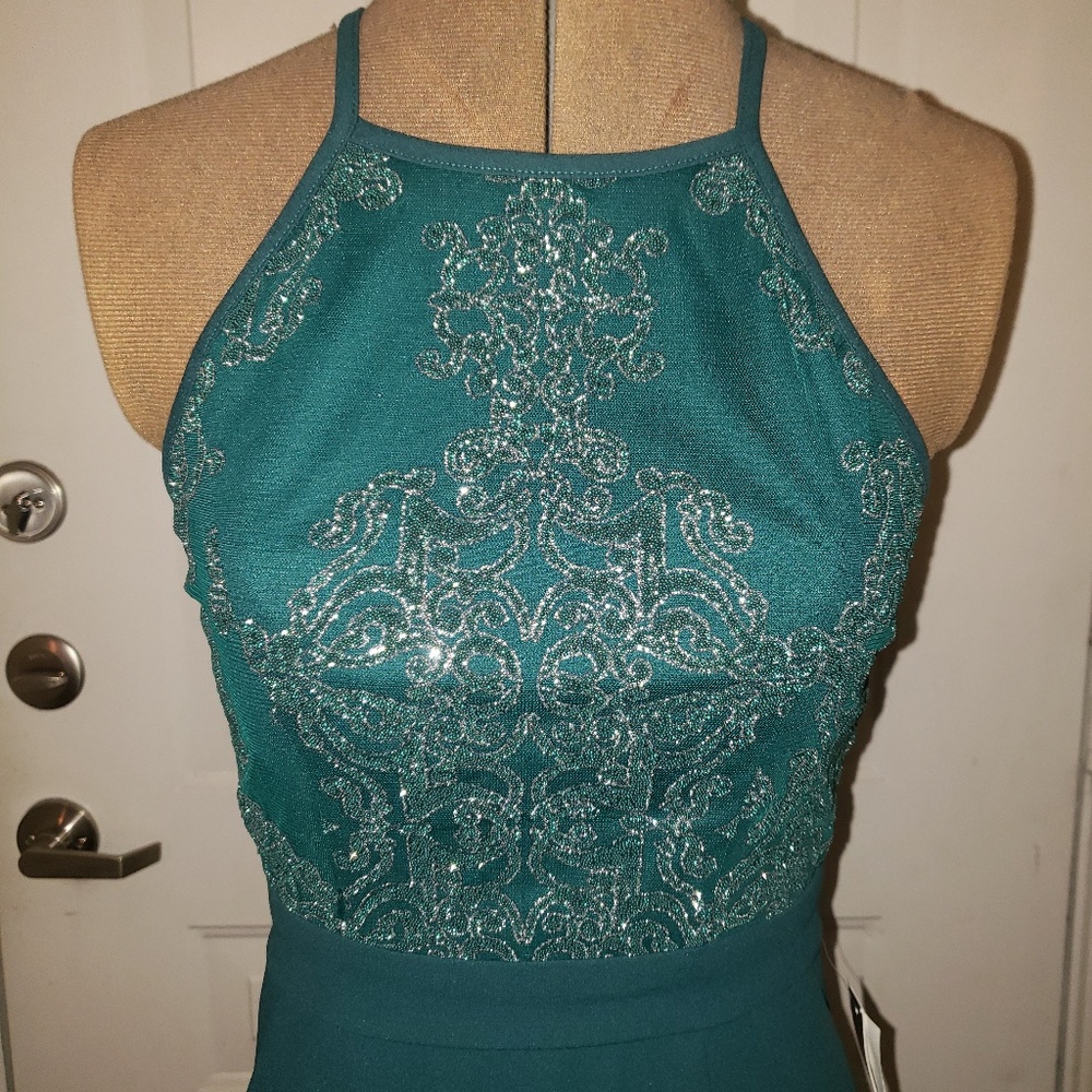 Sparkling Emerald Green Formal